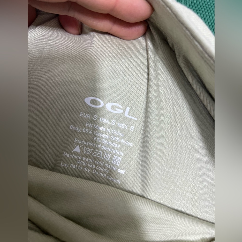 OGL Eco-SkinKiss®2.0 Ruched Side Mermaid Midi Skirt - Picture 5 of 9